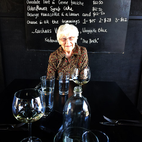 Mum treated us to lunch at Black Estate between Christmas and New Year